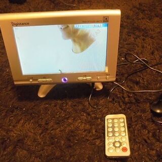 Digistance　7inch　TFT-LCD　colorTV