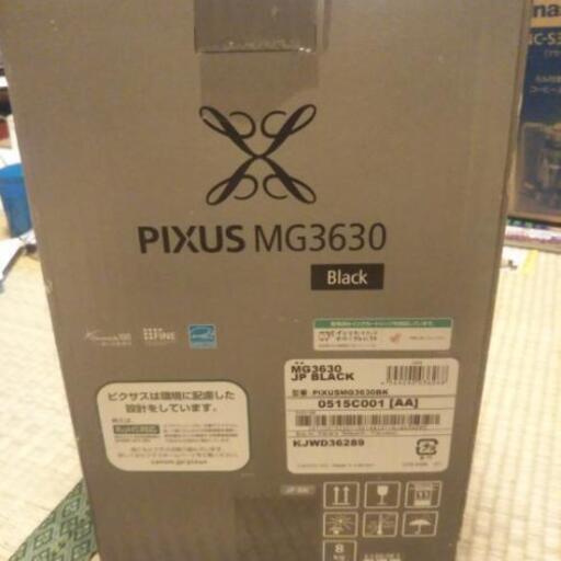 新品  Canon PIXUS MG3630 プリンター