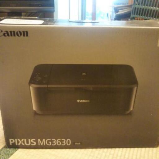 新品  Canon PIXUS MG3630 プリンター
