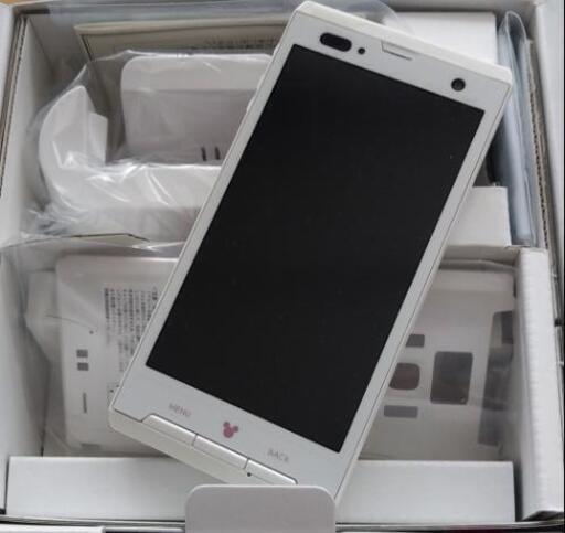 新品ドコモディズニーモバイルf 08d なつみ 横浜の家電の中古あげます 譲ります ジモティーで不用品の処分