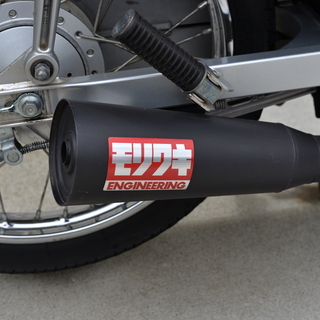 売約済）スーパーカブ110（JA07) モリワキマフラー ダブルシート等