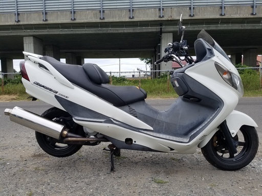 発送可☆スズキ スカイウェイブ250 タイプS FI イモビ アラーム CJ43A