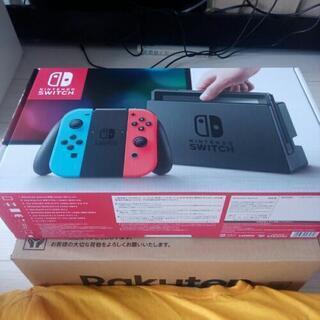 新品未開封1年保証Nintendo Switch 本体 (ニンテンドースイッチ) 【Joy-Con (L) ネオンブルー/ (R) ネオンレッド】

3000円プリペイドカード付きなので、めちゃくちゃお得です。