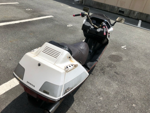交渉中バイク フュージョン部品取りに。