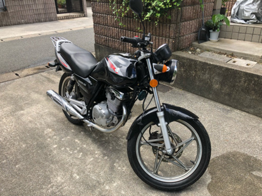EN125-2A SUZUKI 2016年式