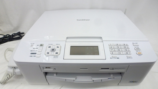 PayPay可 手稲リサイクル ブラザー/brother MFC-J710D A4インクジェット複合機 プリンタ/コピー/スキャナ/FAX 電話子機1台セット ￥11,800-