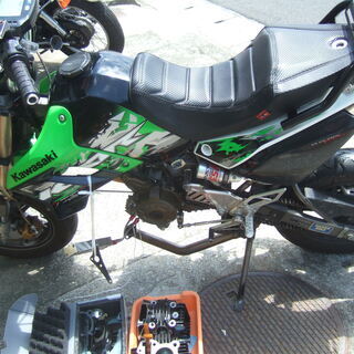 超格安価格! 人気車種! カワサキ KSR110　セル付き　レースでも大活躍　カスタムベースにも大人気!
