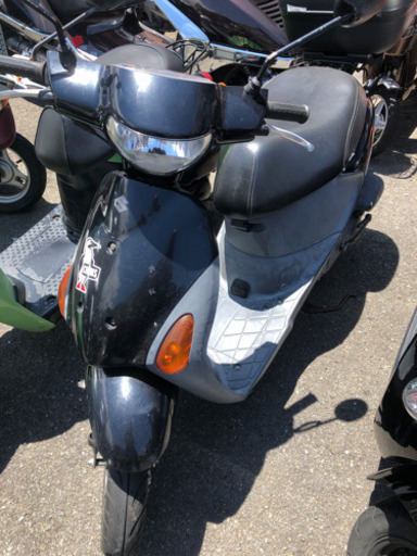 SUZUKI  レッツ4  セル始動  4サイクル  福岡市南区