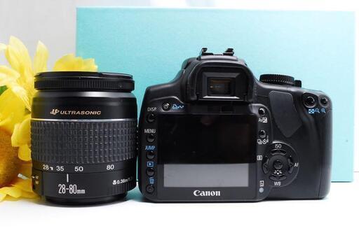 【一眼レフデビューに最適！】Canon kiss x レンズキット 一眼レフデビューに最適！】Canon kiss x レンズキット EOS Kiss