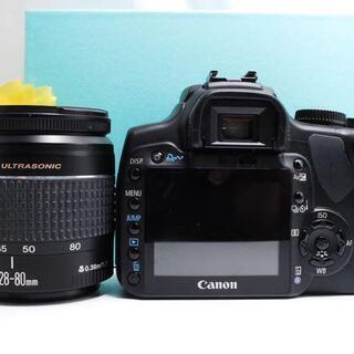 【一眼レフデビューに最適！】Canon kiss x レンズキット