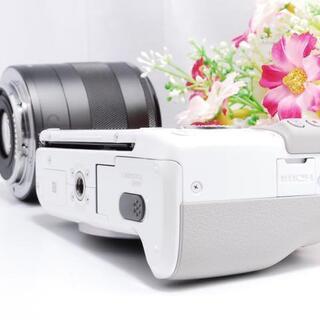 大大大人気！】Wi-Fi機能内蔵でスマホ転送OK キャノン EOS M3