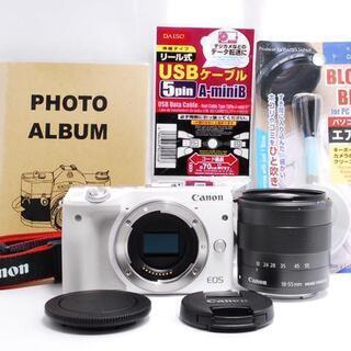 大大大人気！】Wi-Fi機能内蔵でスマホ転送OK キャノン EOS M3