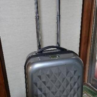 旅行用 小型 軽量 スーツケース キャスターバッグ 《差し上げます》