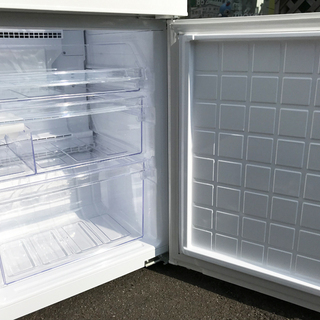 札幌市◇SHARP 18年製 プラズマクラスター搭載 270L 2Dr 中型 冷凍  