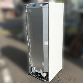 札幌市◇SHARP 18年製 プラズマクラスター搭載 270L 2Dr 中型 冷凍冷蔵庫◇