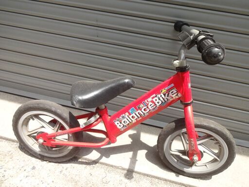 バランスバイク ペダルなし自転車 キックバイク ブレーキなし 子供用自転車 キッズ エール 大阪の幼児用自転車 の中古あげます 譲ります ジモティーで不用品の処分