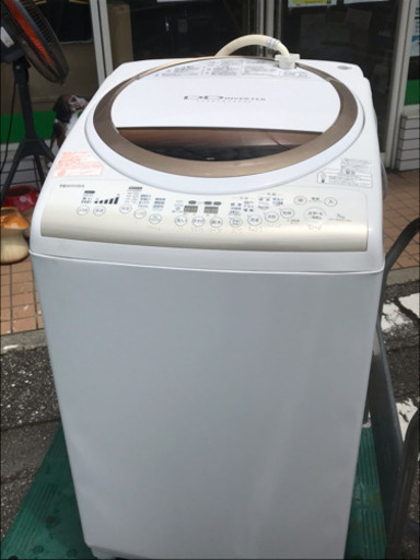 中古品 TOSHIBA AW-70VME1 乾燥着き 洗濯機 2013年