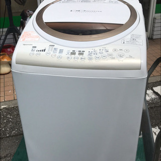 中古品 TOSHIBA AW-70VME1 乾燥着き 洗濯機 2...