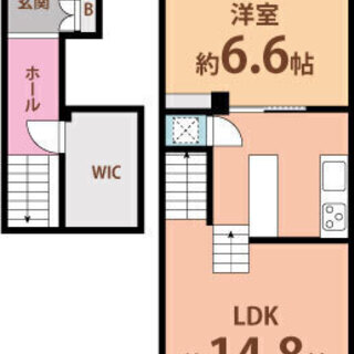 九条駅 歩7分　家賃45000円　共益費4900円　　26.48㎡ - 大阪市