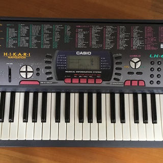 カシオ・キーボード LK-60 カシオ 光ナビゲーション LK-60 - 楽器