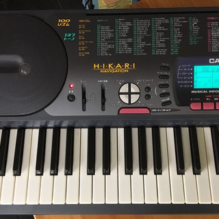 CASIO キーボード LK-60 カシオ 光ナビゲーション LK-60