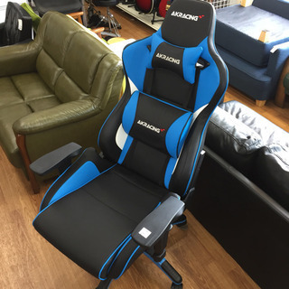 AK RACING】ゲーミングチェア売ります！