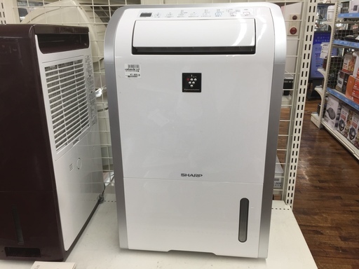 安心の6ヶ月保証つき【トレジャーファクトリー入間店】SHARPの衣類乾燥除湿機のご紹介！