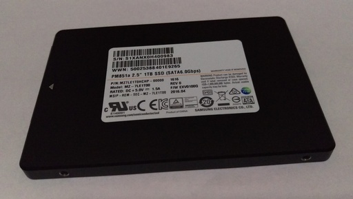 Samsung 2.5インチ SSD 1TB MZ-7LE1T00 バルク