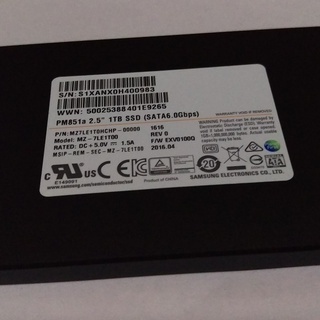 Samsung 2.5インチ SSD 1TB MZ-7LE1T00 バルク