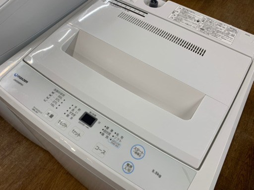 maxzen 全自動洗濯機  5.5kg  2019年製　USED品