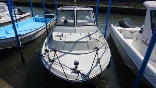 YAMAHA FISH-22 Ⅱ　ボート