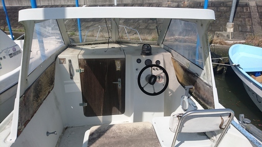 YAMAHA FISH-22 Ⅱ ボート