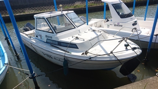 YAMAHA FISH-22 Ⅱ ボート