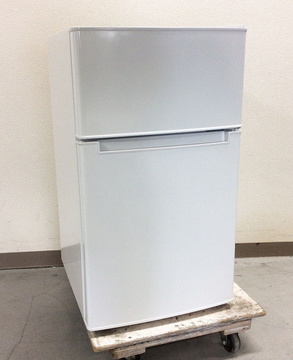 美品！アマダナ 2ドア 冷凍冷蔵庫 85L 2018年製 ハイアール