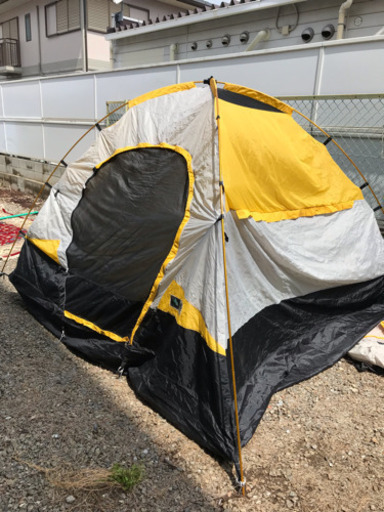 キャンプテント③