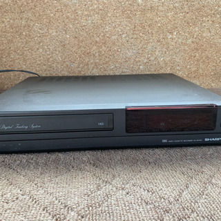 【シャープ】VHSビデオレコーダー