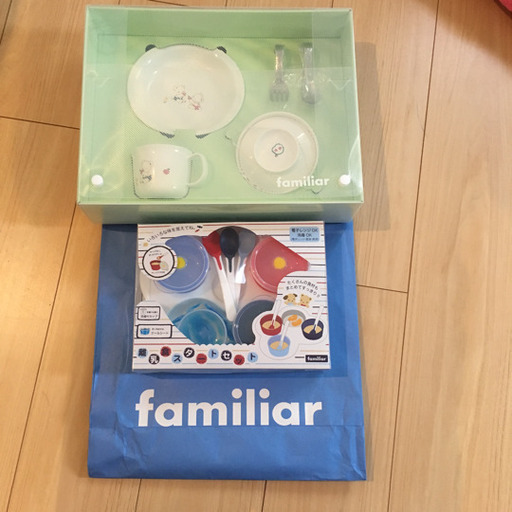 【新品未使用】ファミリア 離乳食スタートセット