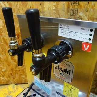 4011-0）☆ボクソン☆二口ビールサーバー☆VT-30C☆アサヒ付属品