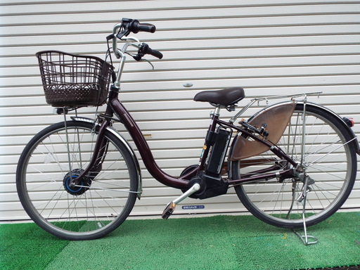 BRIDGESTONE フロンティア 6AH・36V 26インチ  電動アシスト自転車