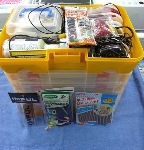 ツールボックス透明パーツケース4個収納工具入れカー用品修理パーツ入り札幌西岡店 モノハウス 西岡 月寒中央のその他の中古あげます 譲ります ジモティーで不用品の処分
