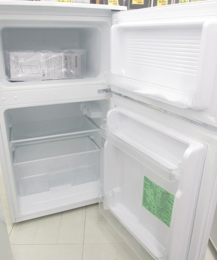 YAMADA YRZ-C09B1 2018年製 ノンフロン冷凍冷蔵庫 中古 90L NB217