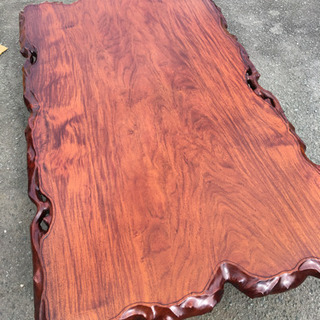 けやき 座卓 一枚板 テーブル 天然木 欅