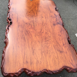 けやき 座卓 一枚板 テーブル 天然木 欅