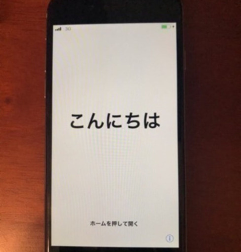 【取引相手決定済】【simフリー】iPhone6 64GB