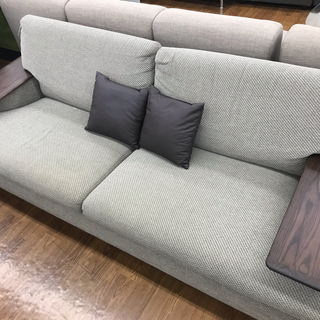 karimoku（カリモク）2.5人掛けソファー
