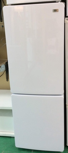 【送料無料・設置無料サービス有り】冷蔵庫 2016年製 Haier JR-NF173A 中古