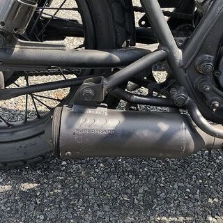 車検R1/12/27迄 ヤマハ ＳＲ スーパートラップマフラー エアクリ シングルシート カスタム多数 ブラック RH01J SR400 車検R1/12/27迄 ヤマハ SR スーパートラップマフラー エアクリ