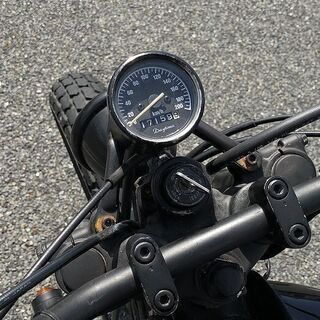 車検R1/12/27迄 ヤマハ ＳＲ スーパートラップマフラー エアクリ シングルシート カスタム多数 ブラック RH01J SR400 車検R1/12/27迄 ヤマハ SR スーパートラップマフラー エアクリ