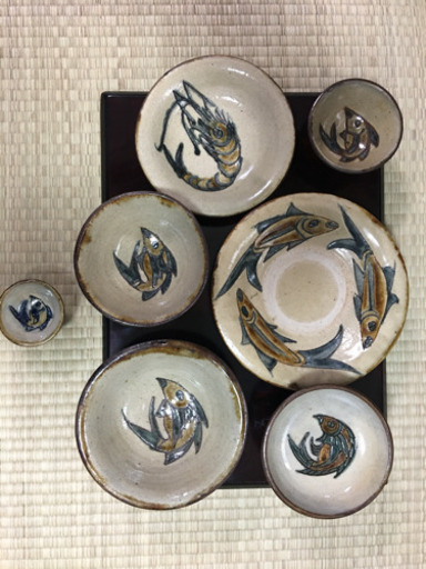 食器  壺屋焼 金城次郎 窯出し品 最後の値下げです！
