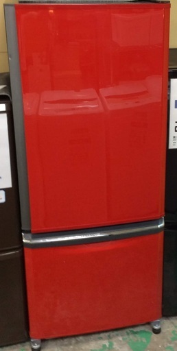 【送料無料・設置無料サービス有り】冷蔵庫 MITSUBISHI MR-D30S-R 中古